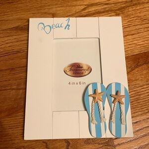 Beach Flip Flop picture frame
